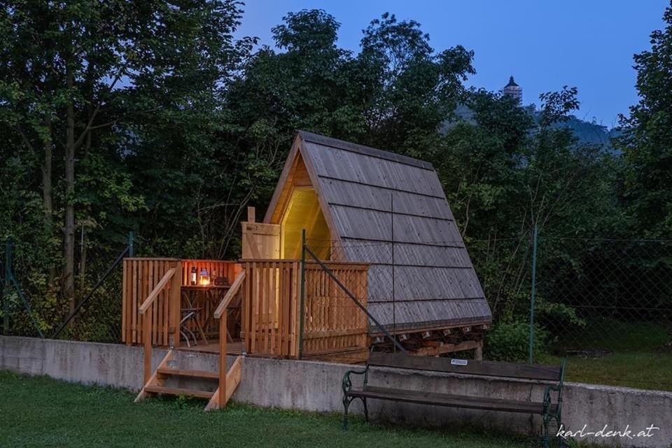 Holznest 호텔 Gutenstein 외부 사진